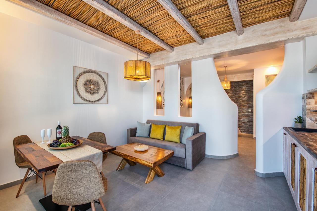 Abasa Suites Fira  Esterno foto