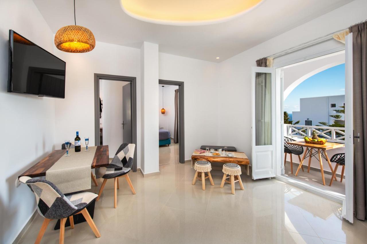 Abasa Suites Fira  Esterno foto
