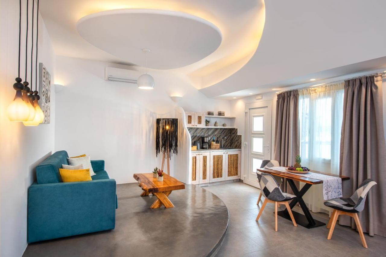 Abasa Suites Fira  Esterno foto