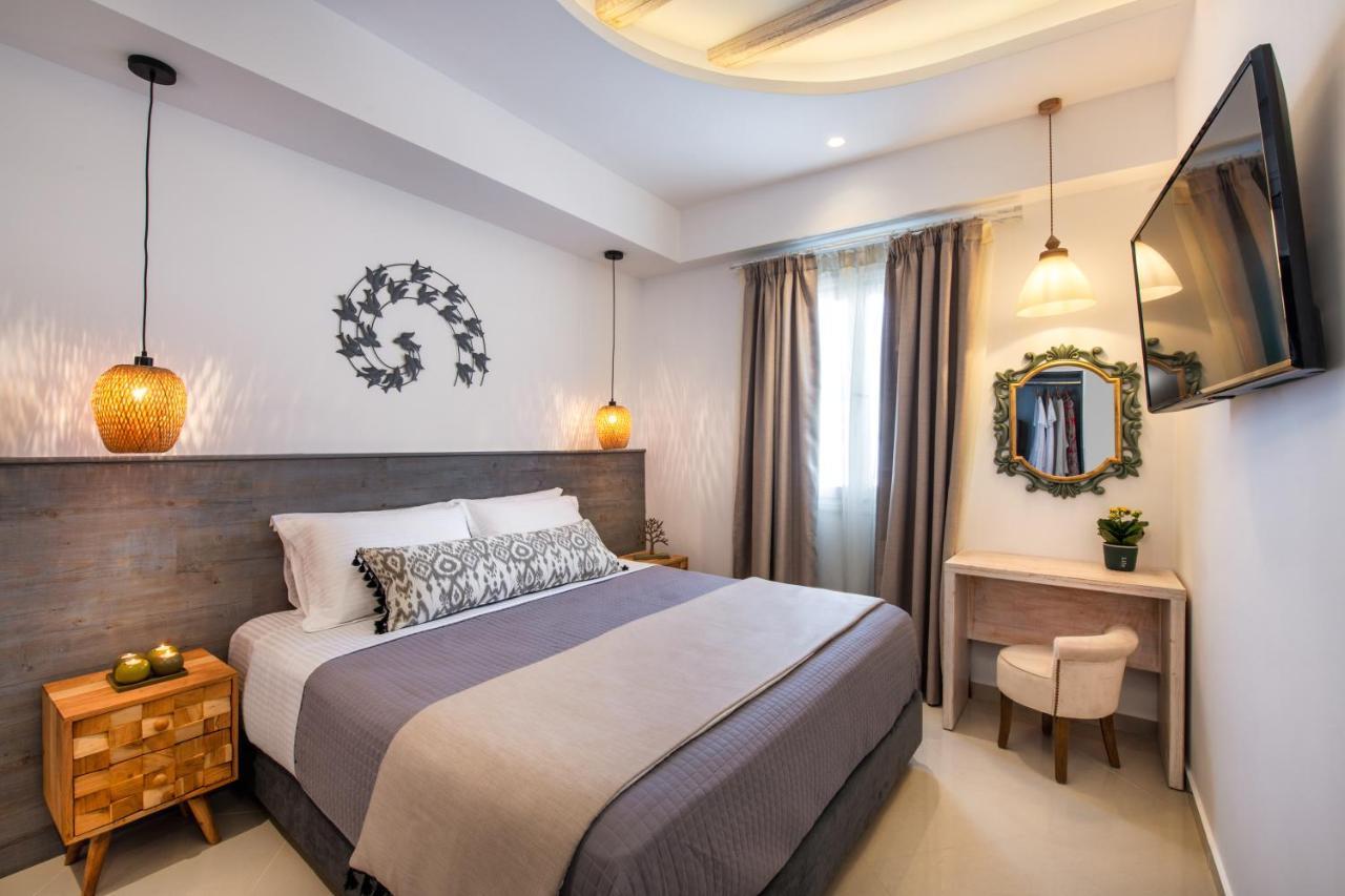 Abasa Suites Fira  Esterno foto