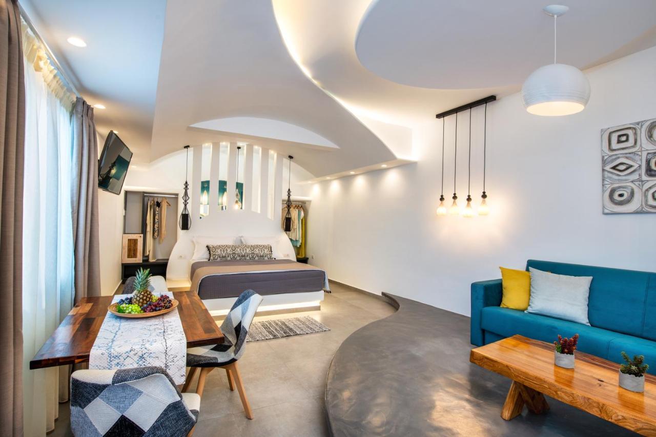 Abasa Suites Fira  Esterno foto