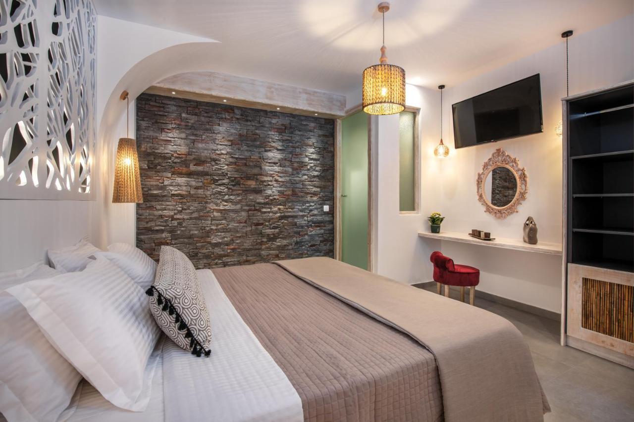 Abasa Suites Fira  Esterno foto