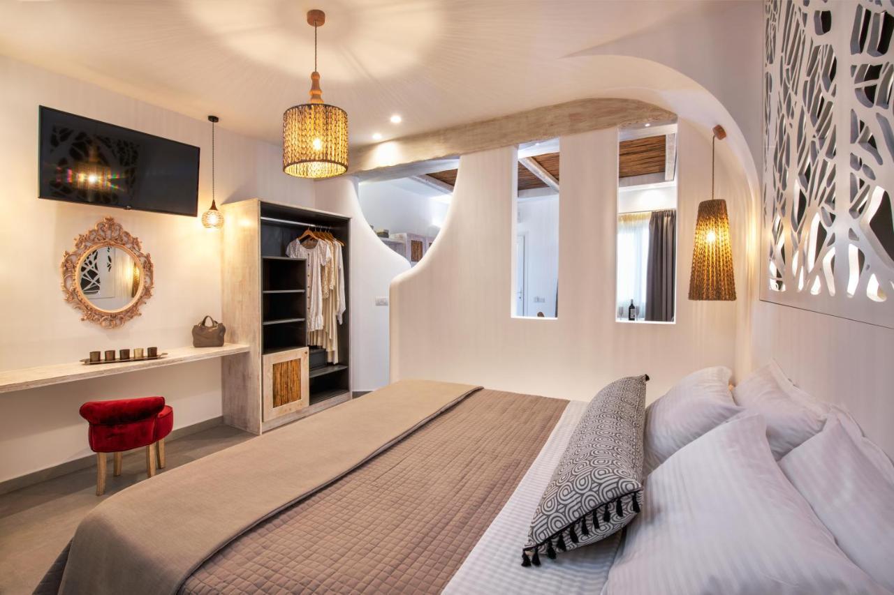 Abasa Suites Fira  Esterno foto