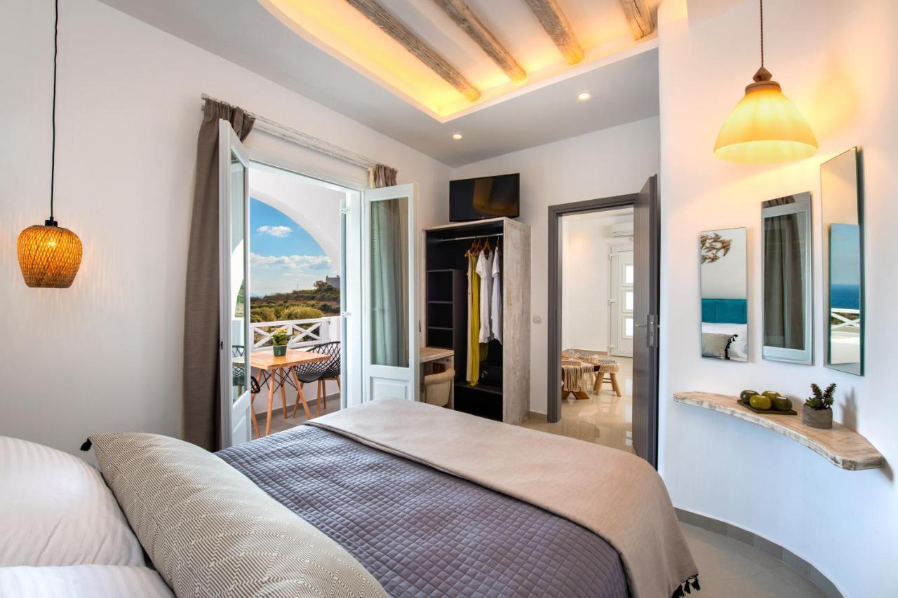 Abasa Suites Fira  Esterno foto