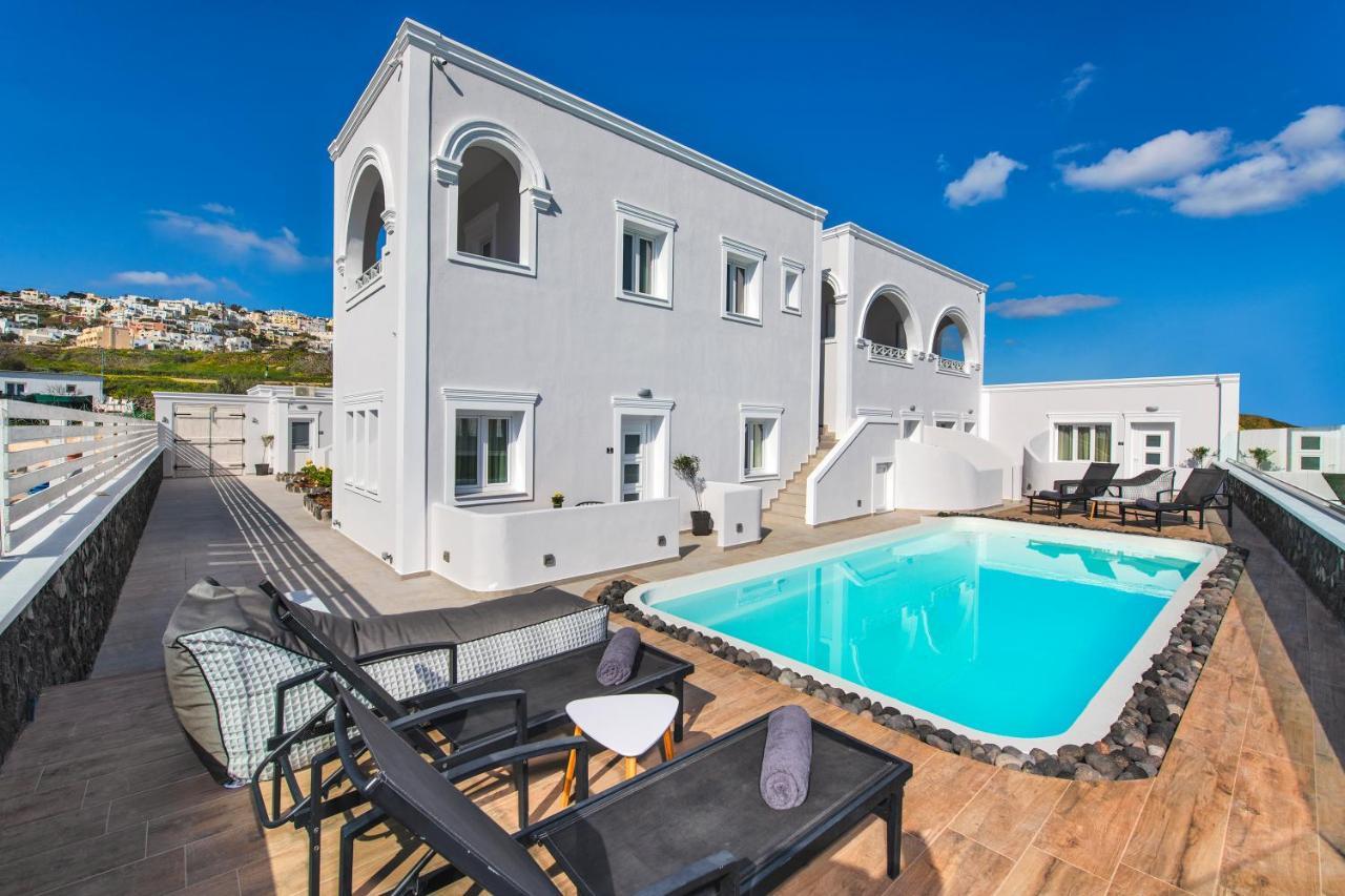 Abasa Suites Fira  Esterno foto