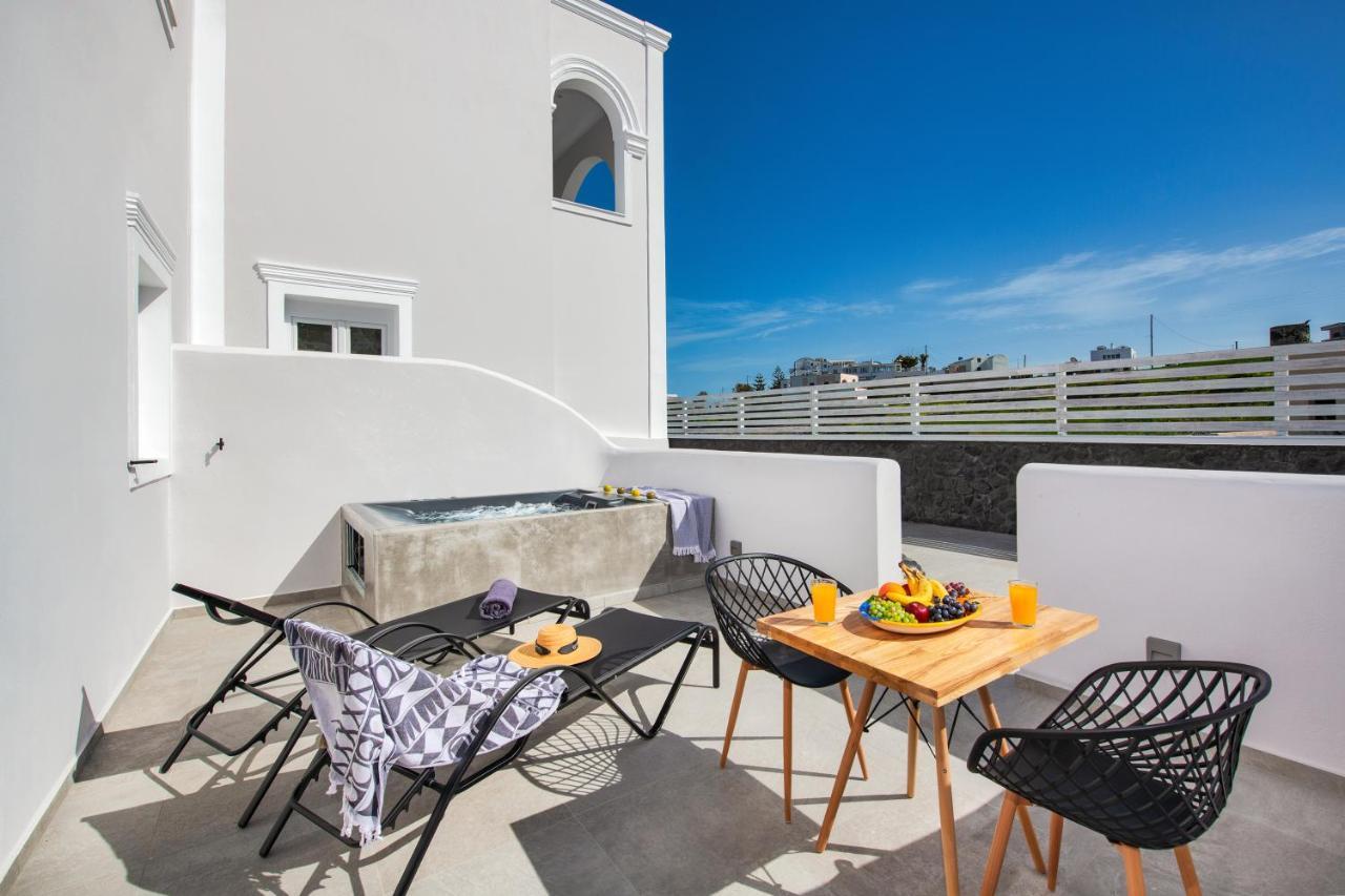 Abasa Suites Fira  Esterno foto