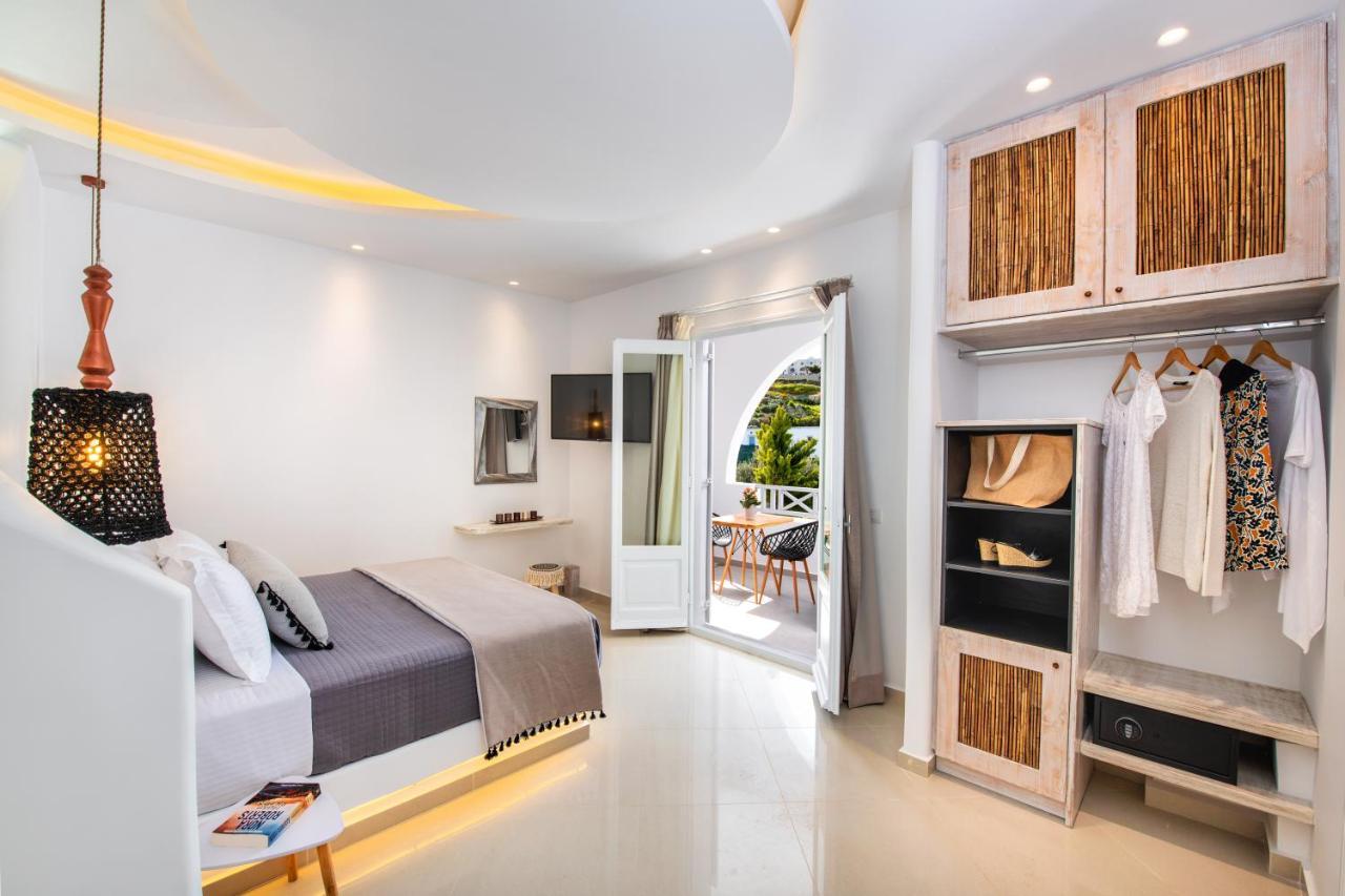 Abasa Suites Fira  Esterno foto