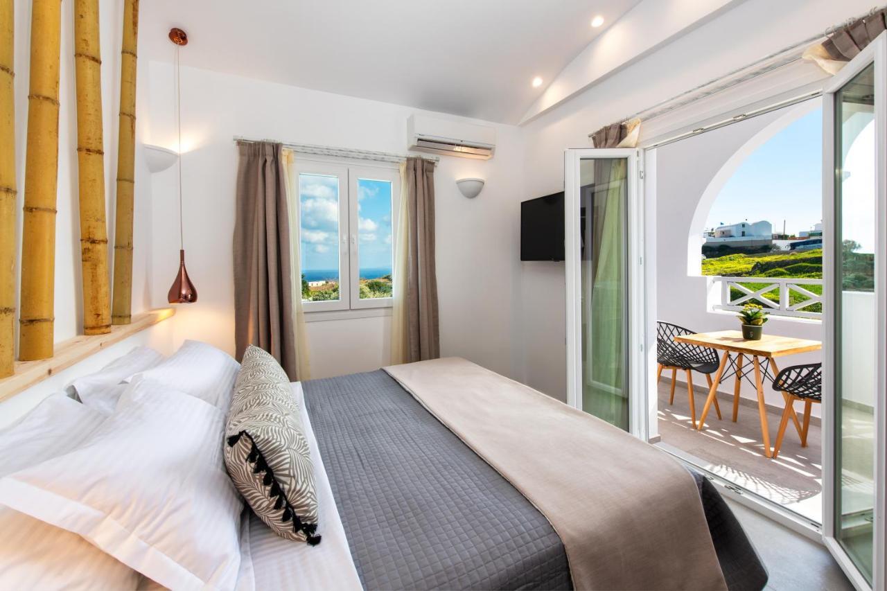 Abasa Suites Fira  Esterno foto