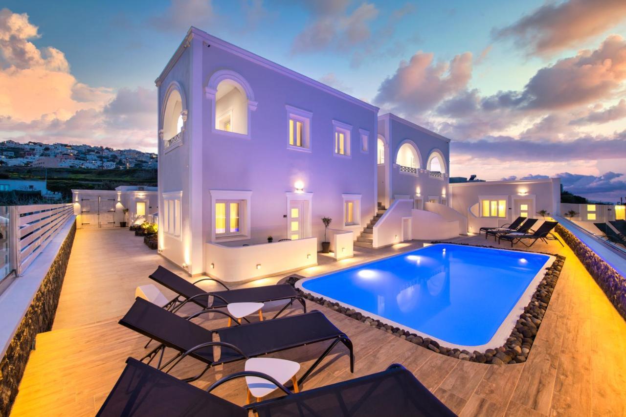 Abasa Suites Fira  Esterno foto