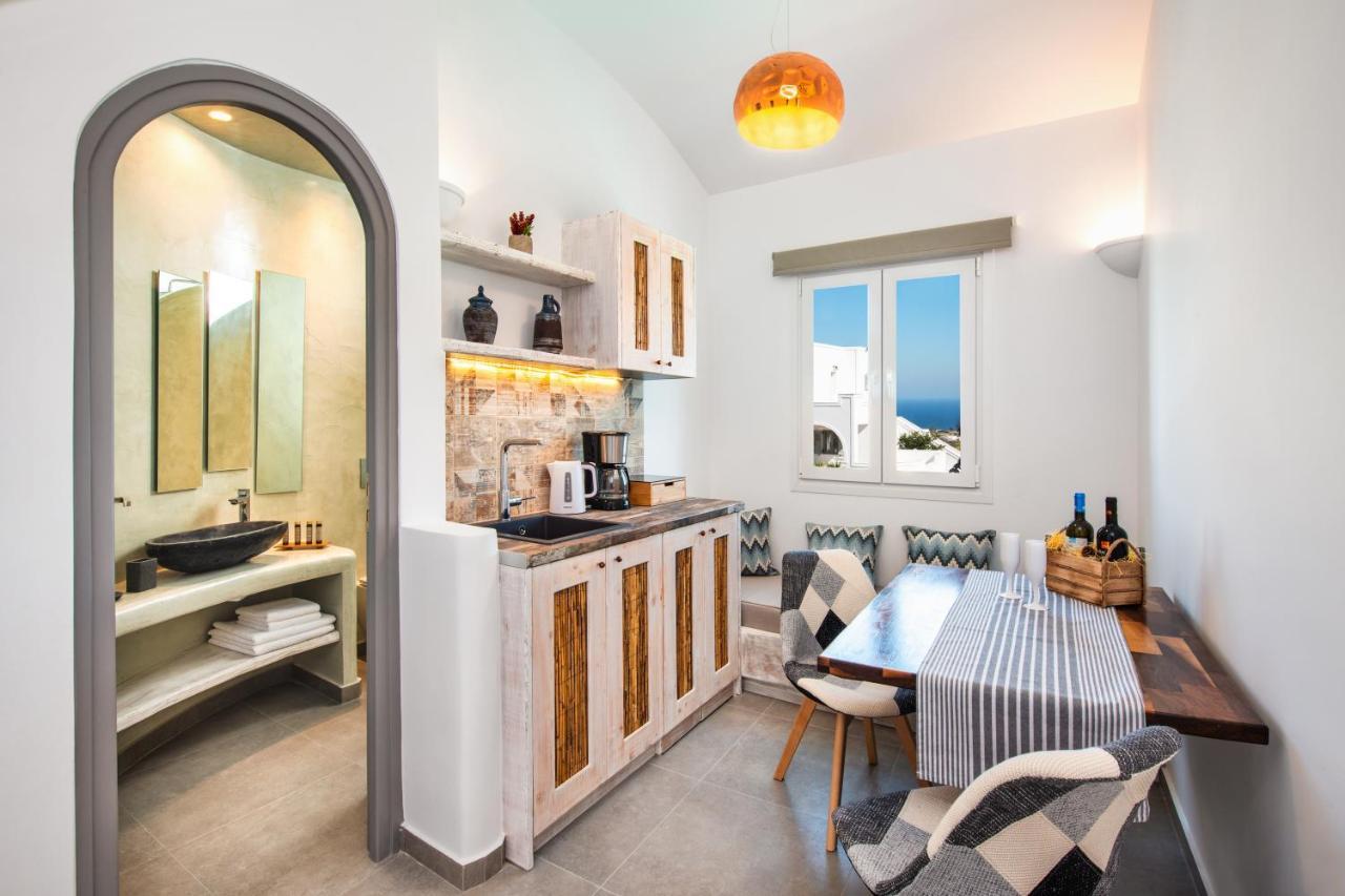 Abasa Suites Fira  Esterno foto