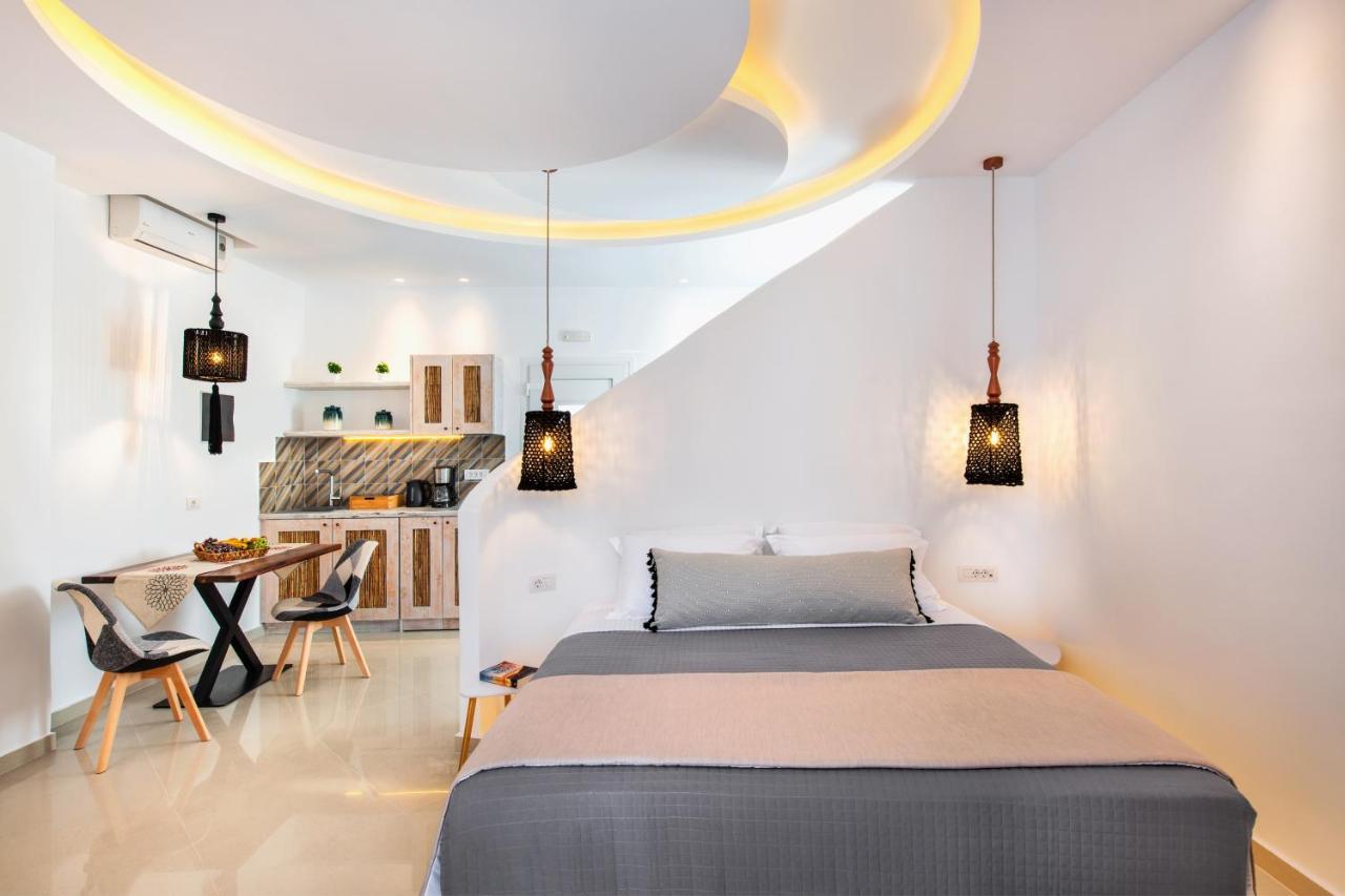 Abasa Suites Fira  Esterno foto