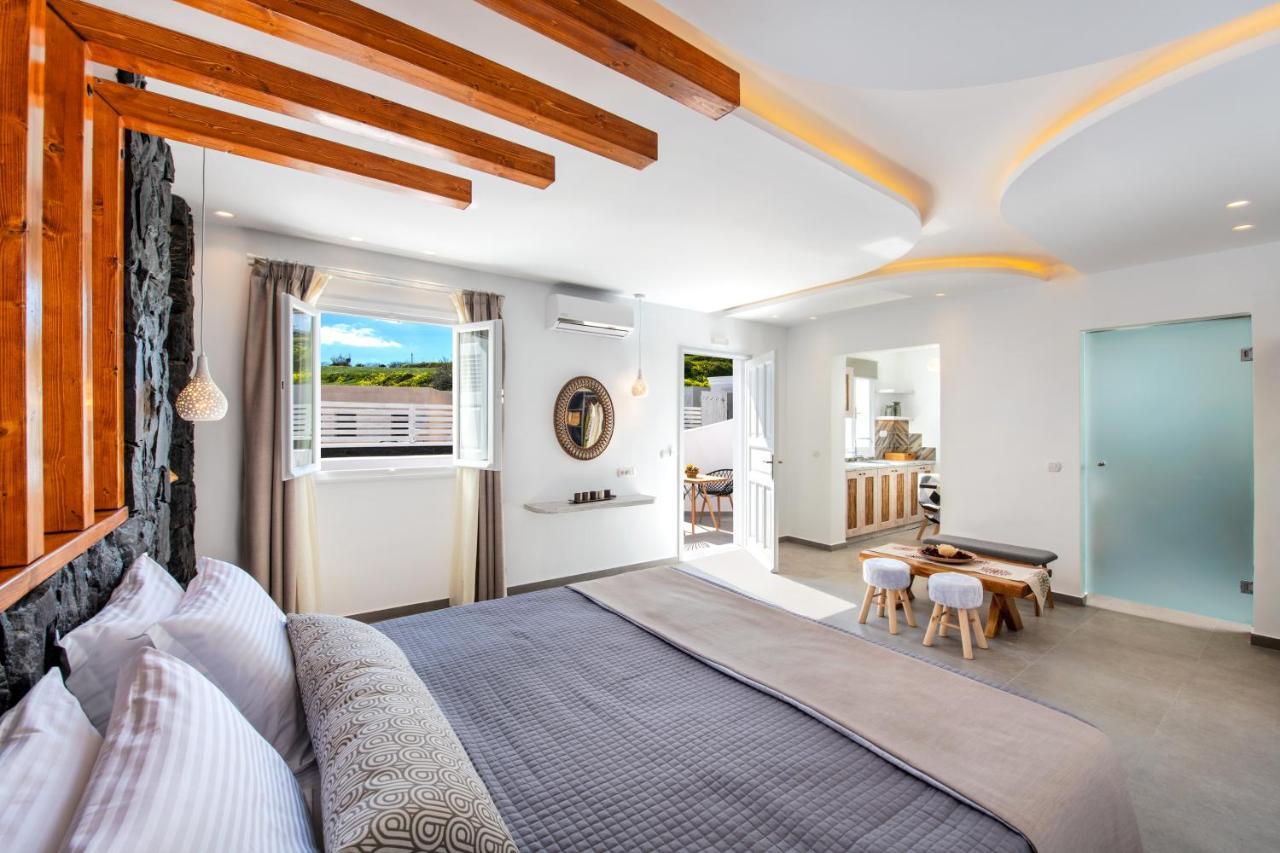 Abasa Suites Fira  Esterno foto