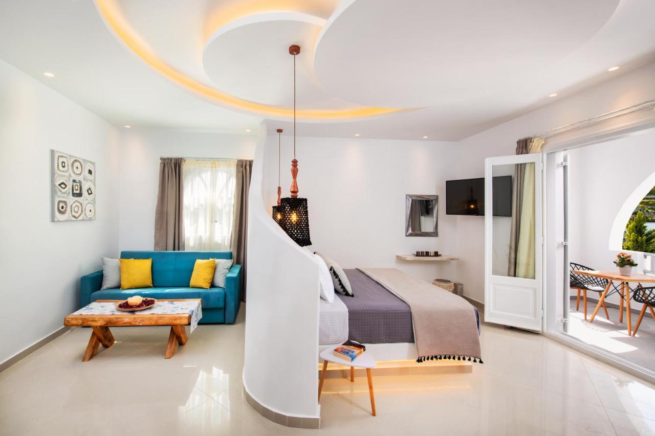 Abasa Suites Fira  Esterno foto