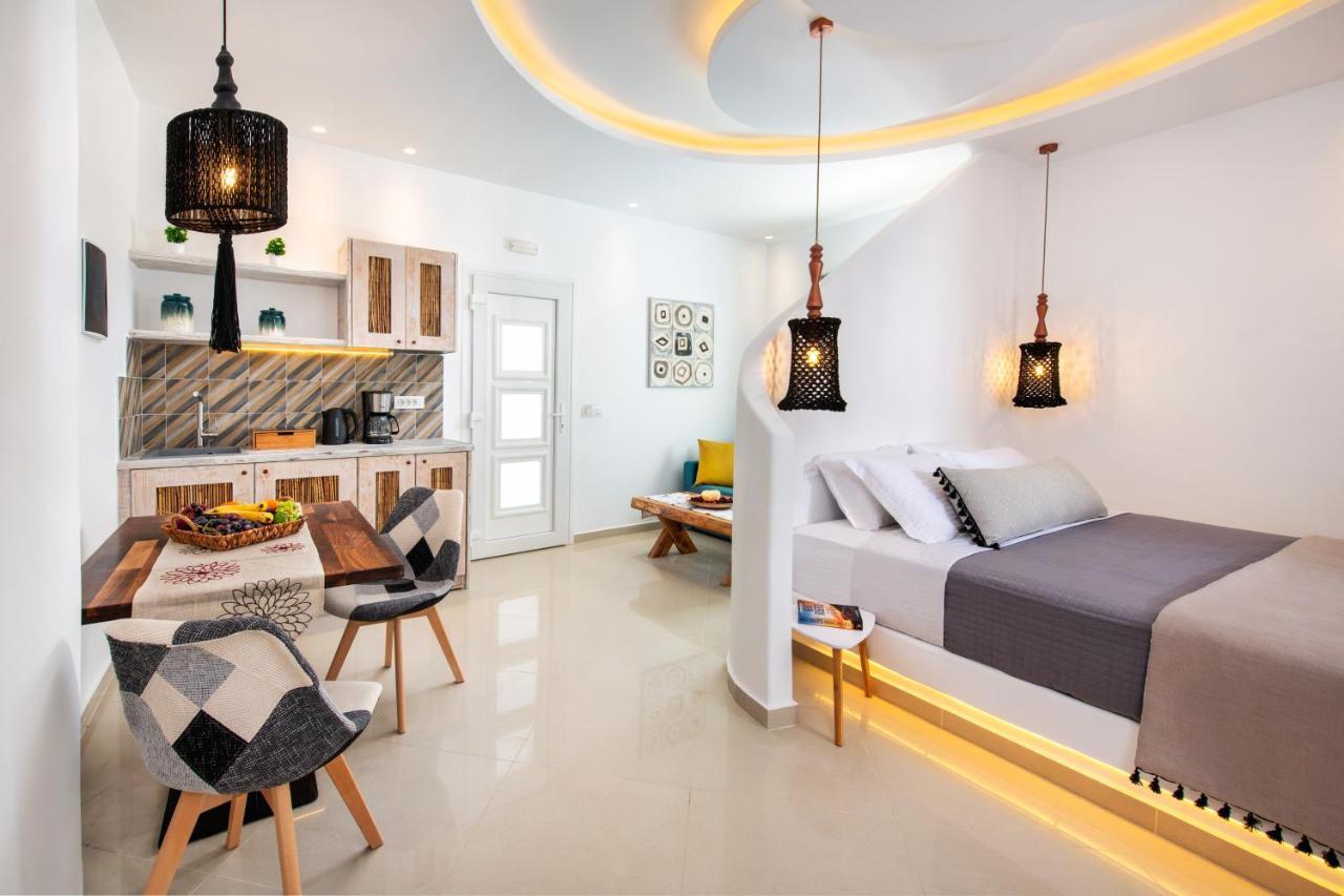 Abasa Suites Fira  Esterno foto